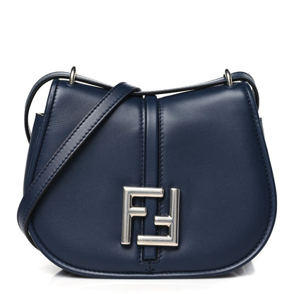 Fendi Vitello Brenta Cher Small Fendi C'mon Midnight 1 of 9