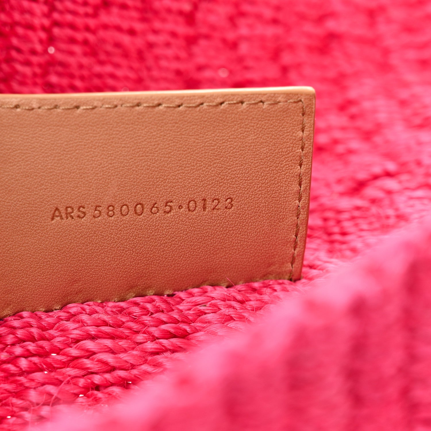 Saint Laurent Raffia Medium Monogram Kate Satchel Pink Glow 7 of 11