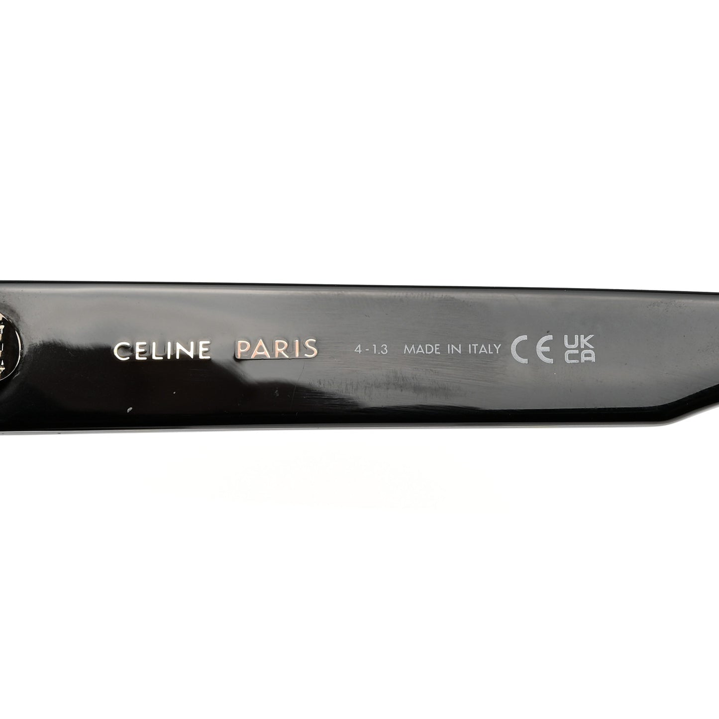 Acetate Triomphe 01 Sunglasses CL 40194U Black