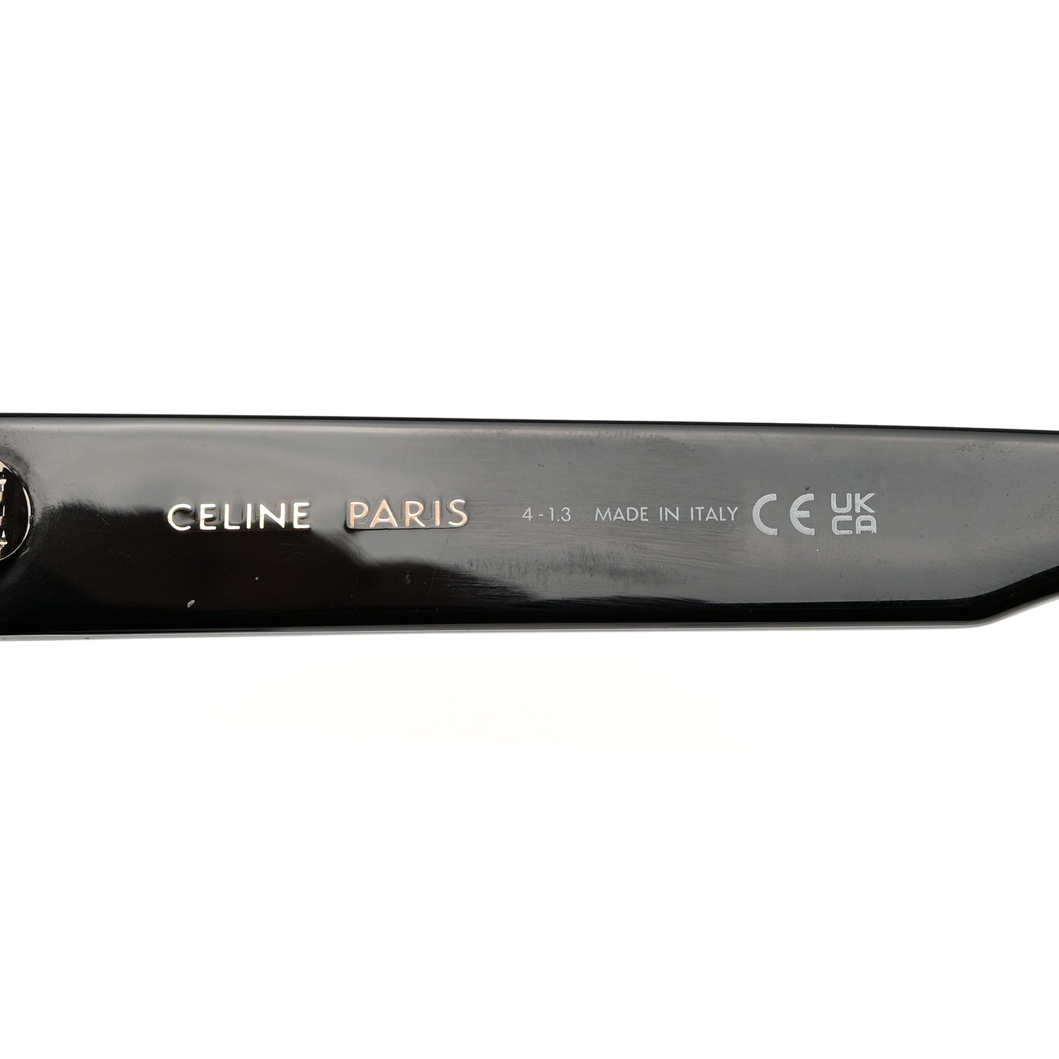 Celine Acetate Triomphe 01 Sunglasses CL 40194U Black 6 of 7