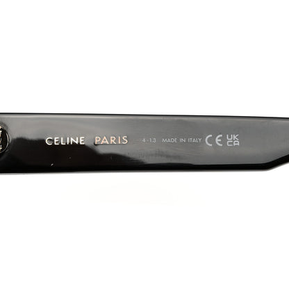 Celine Acetate Triomphe 01 Sunglasses CL 40194U Black 6 of 7