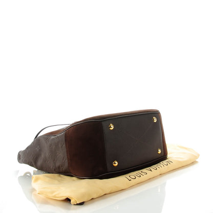 Louis Vuitton Empreinte Suede Audacieuse MM Terre 4 of 7