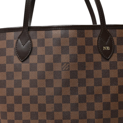 Louis Vuitton Damier Ebene Neverfull MM 8 of 12