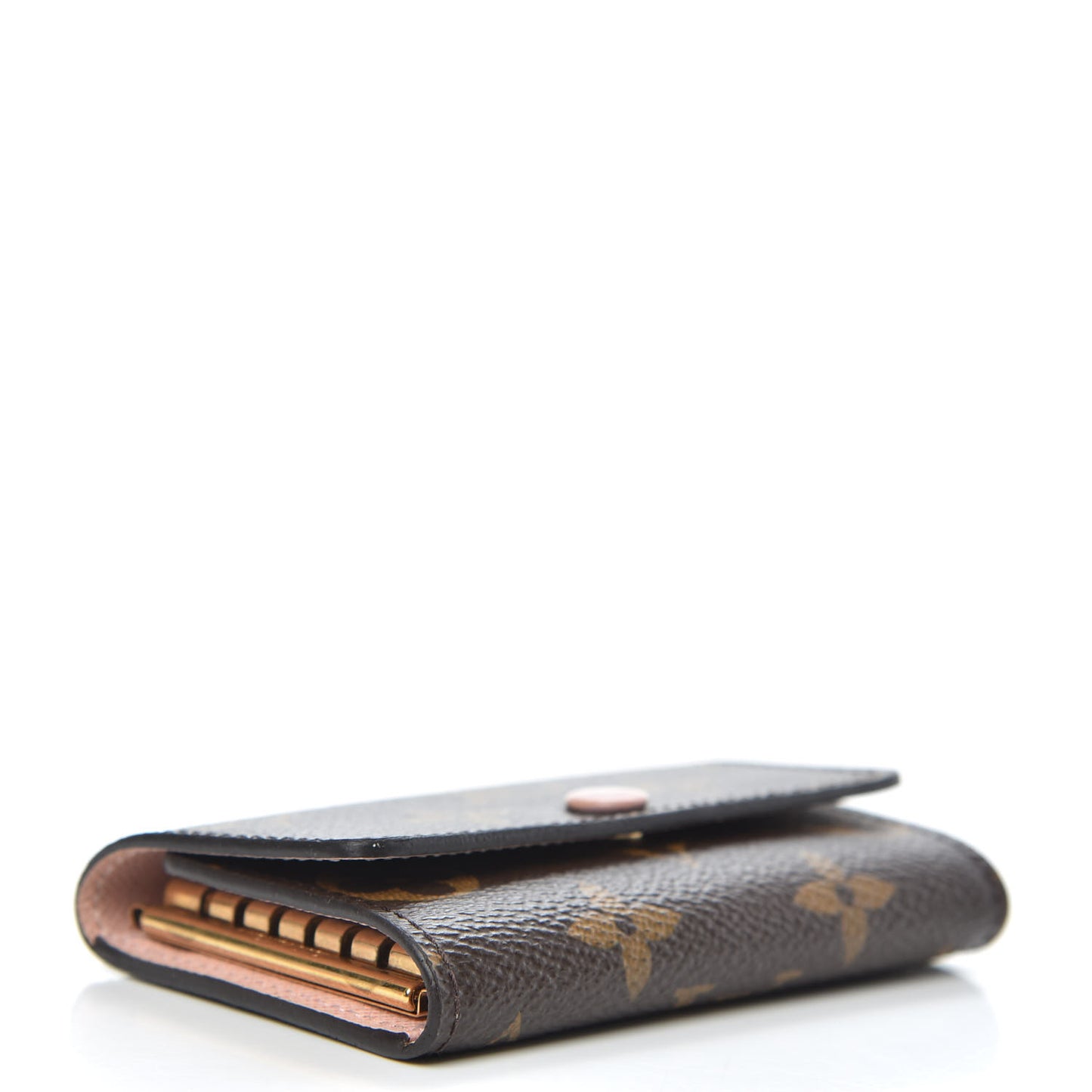 Monogram Multicles 6 Key Holder Rose Ballerine
