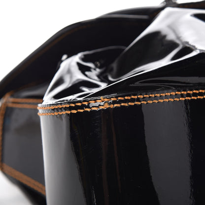 Fendi Patent Large B Bag Black 7 of 8