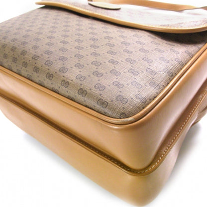 Gucci Monogram Shoulder Bag Tan 5 of 11