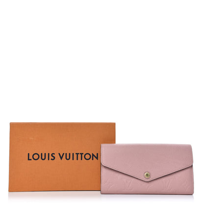 Louis Vuitton Empreinte Sarah Wallet NM Rose Poudre 7 of 7