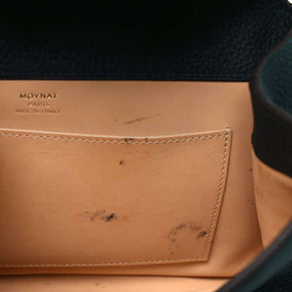 Moynat Nubuck Gabby PM Boreal Green 11 of 11