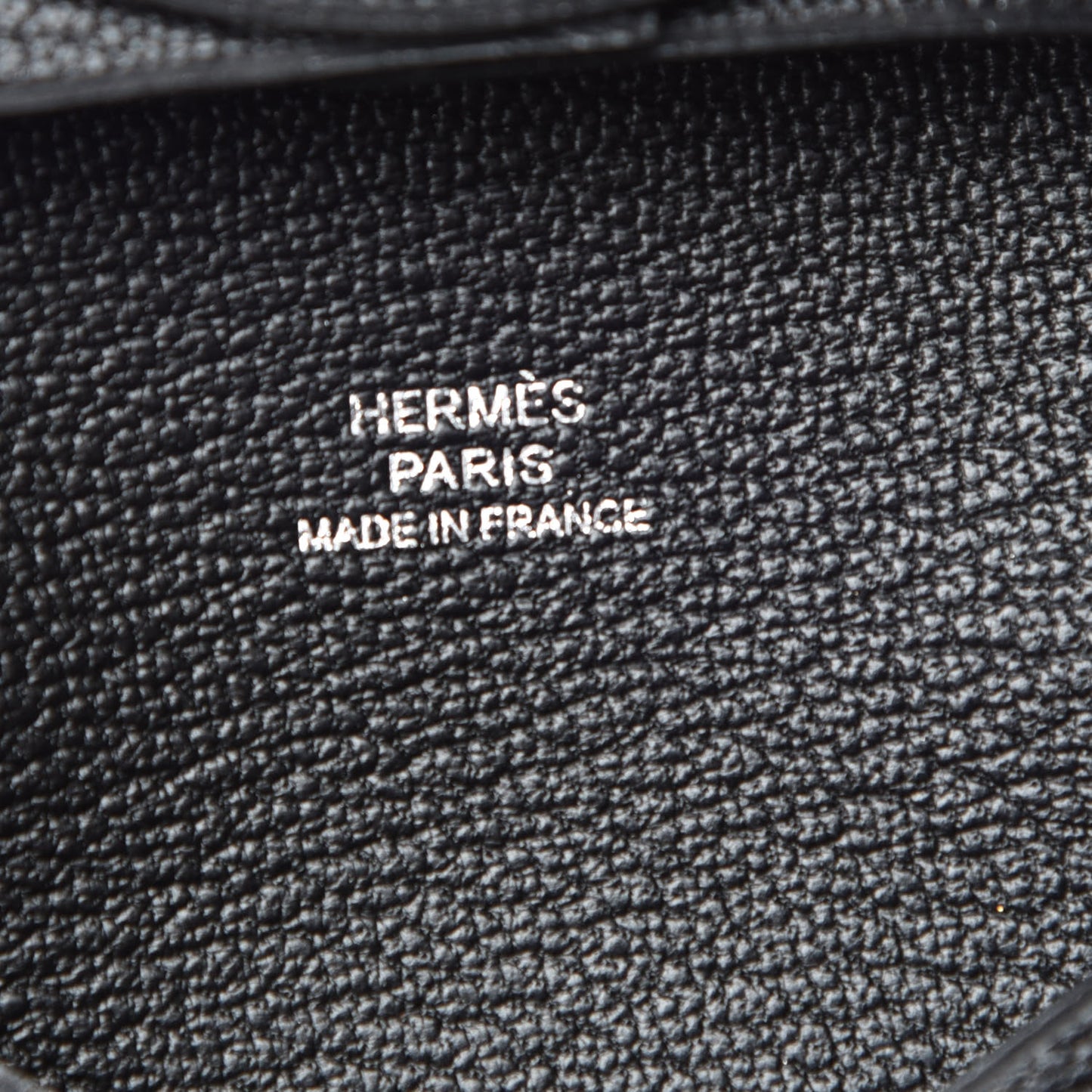 Chevre Mysore Bastia Coin Purse Black