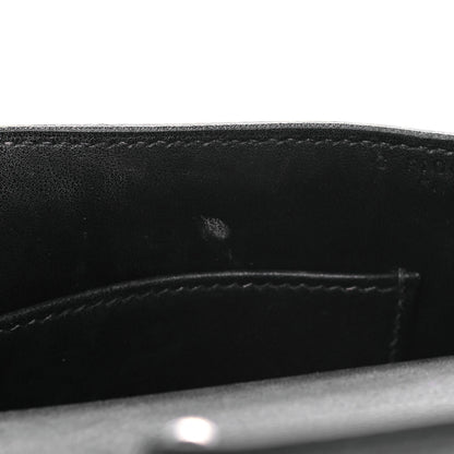 Hermes Chevre Mysore Mini Verrou Chaine Bag Black 11 of 20