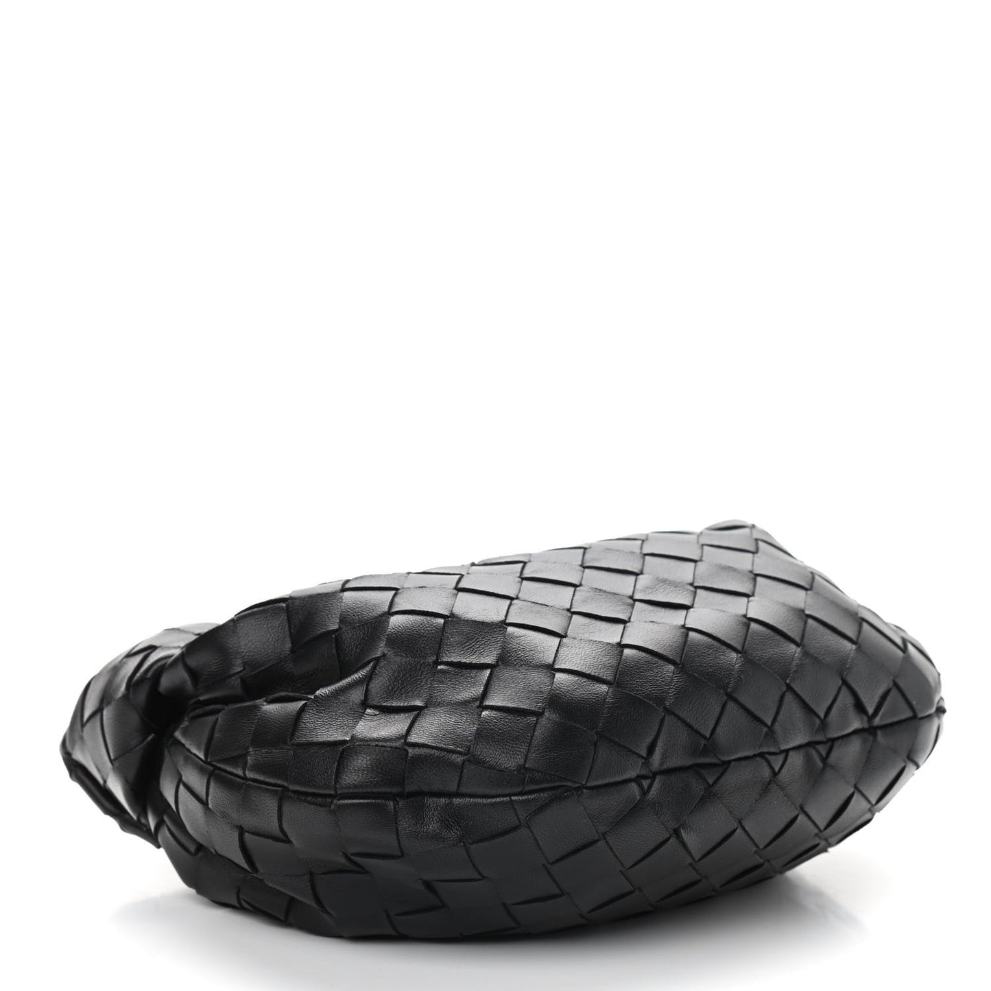 Nappa Intrecciato Mini Jodie Black