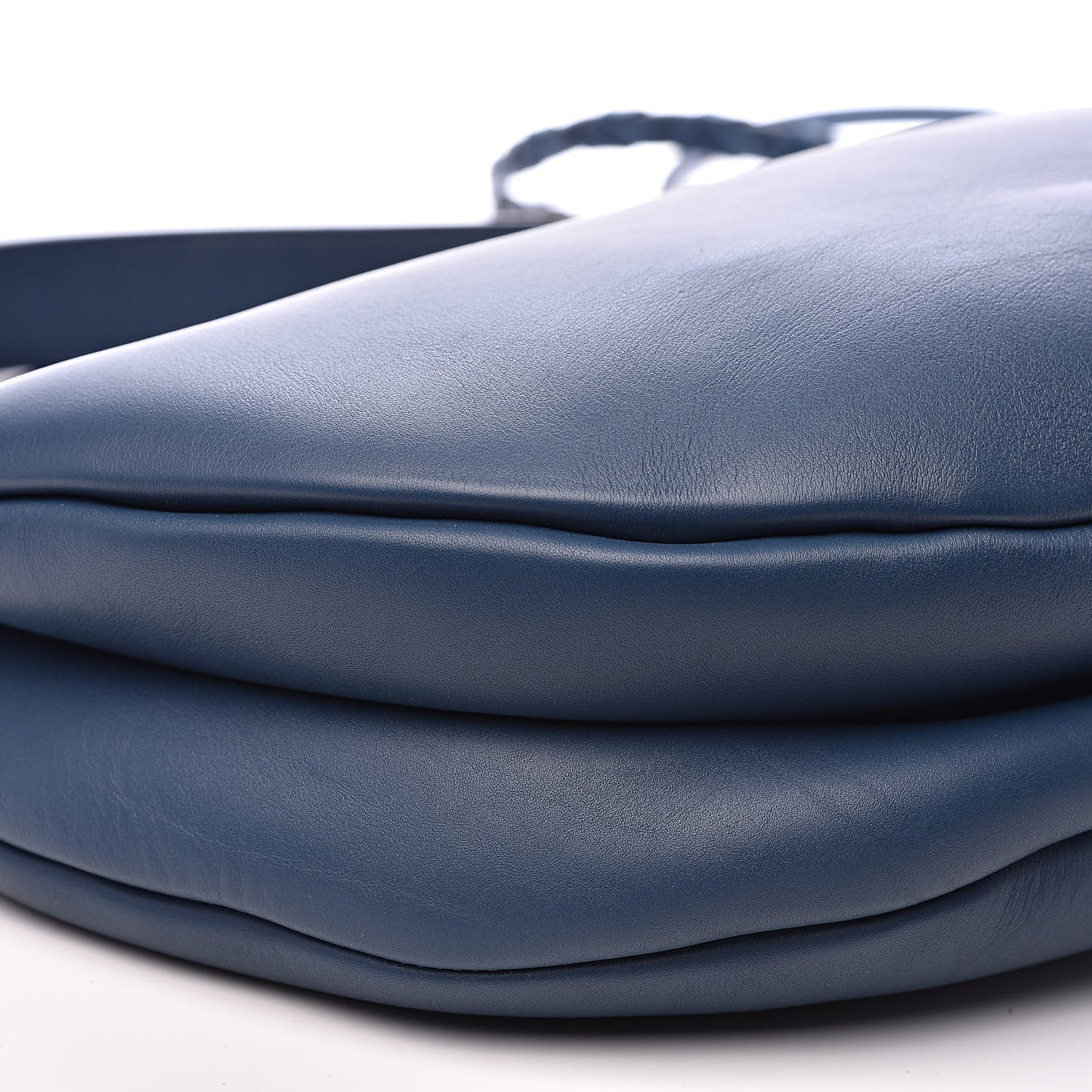 Calfskin Fortune Hobo Indigo