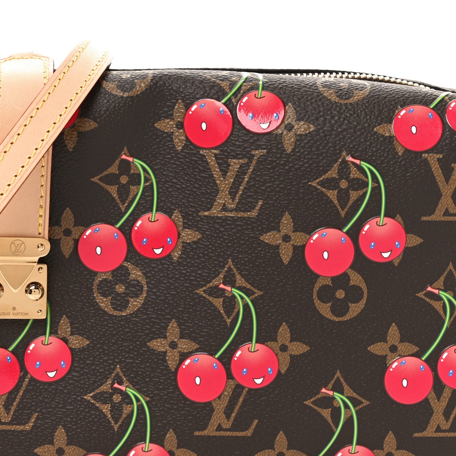 Louis Vuitton LV X TM Monogram Cerises Side Trunk MM 7 of 10