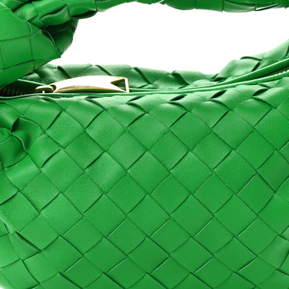 Bottega Veneta Nappa Intrecciato Mini Jodie Parakeet 7 of 9