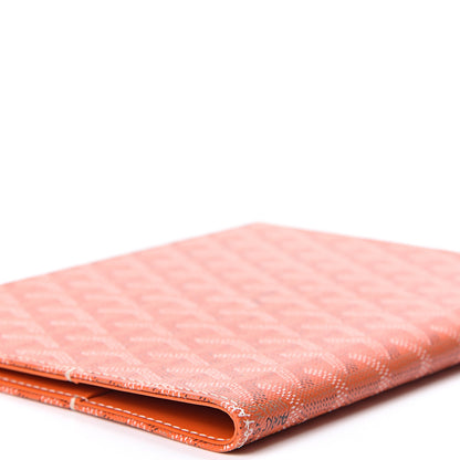 Goyard Goyardine Agenda Cover Orange 7 of 7