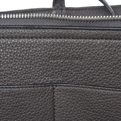 Celine Baby Grained Calfskin Small Tri-Fold Bag Anthracite 7 of 8
