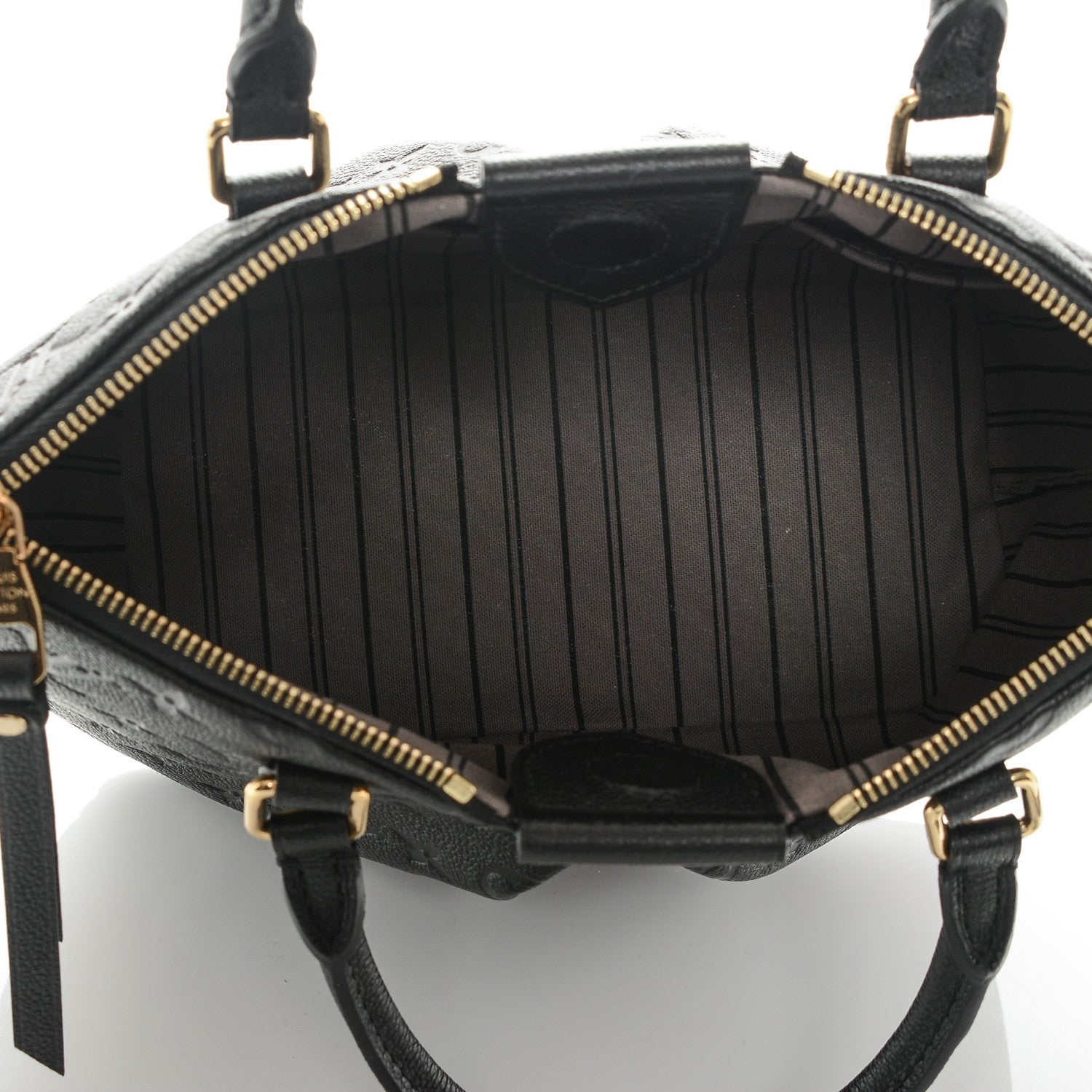 Louis Vuitton Empreinte Mazarine PM Black 5 of 7