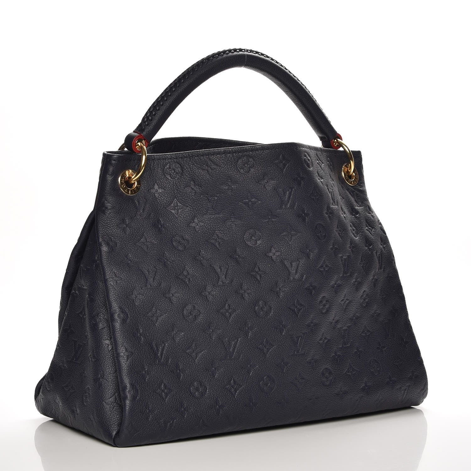 Louis Vuitton Empreinte Artsy MM Marine Rouge 3 of 7