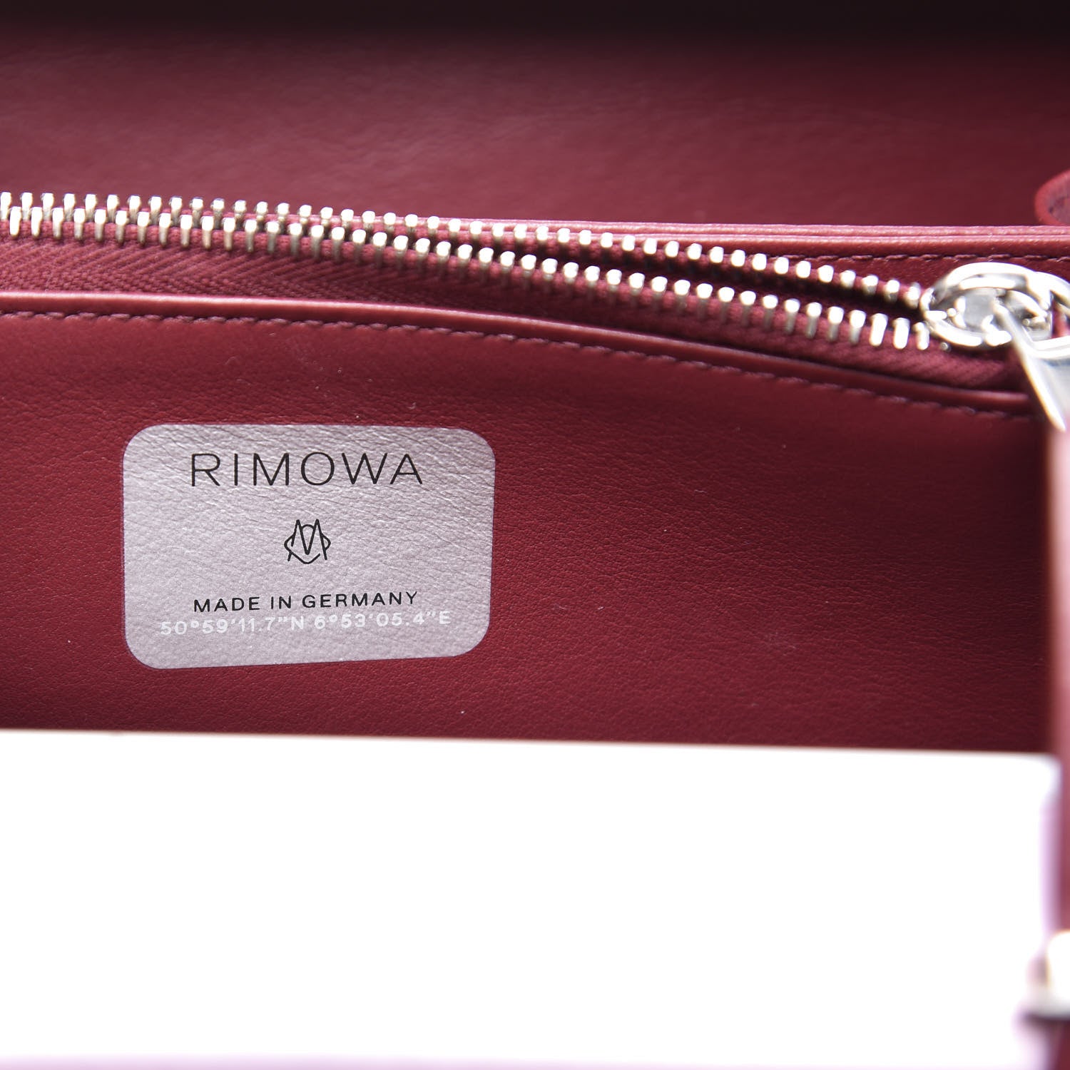 Christian Dior X RIMOWA Aluminum Personal Clutch On Strap Rose 7 of 13