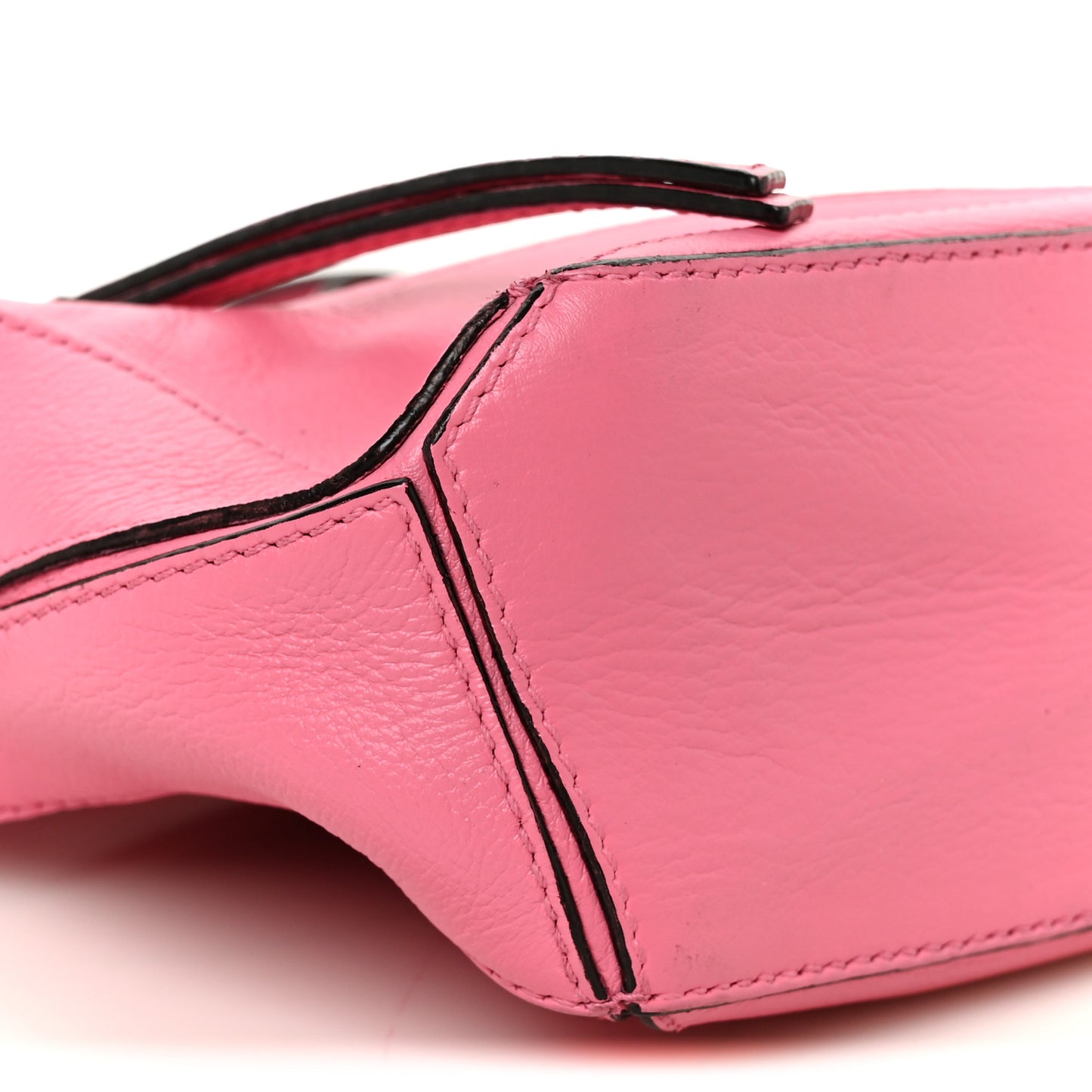 Calfskin Mini Puzzle Bag Wild Rose