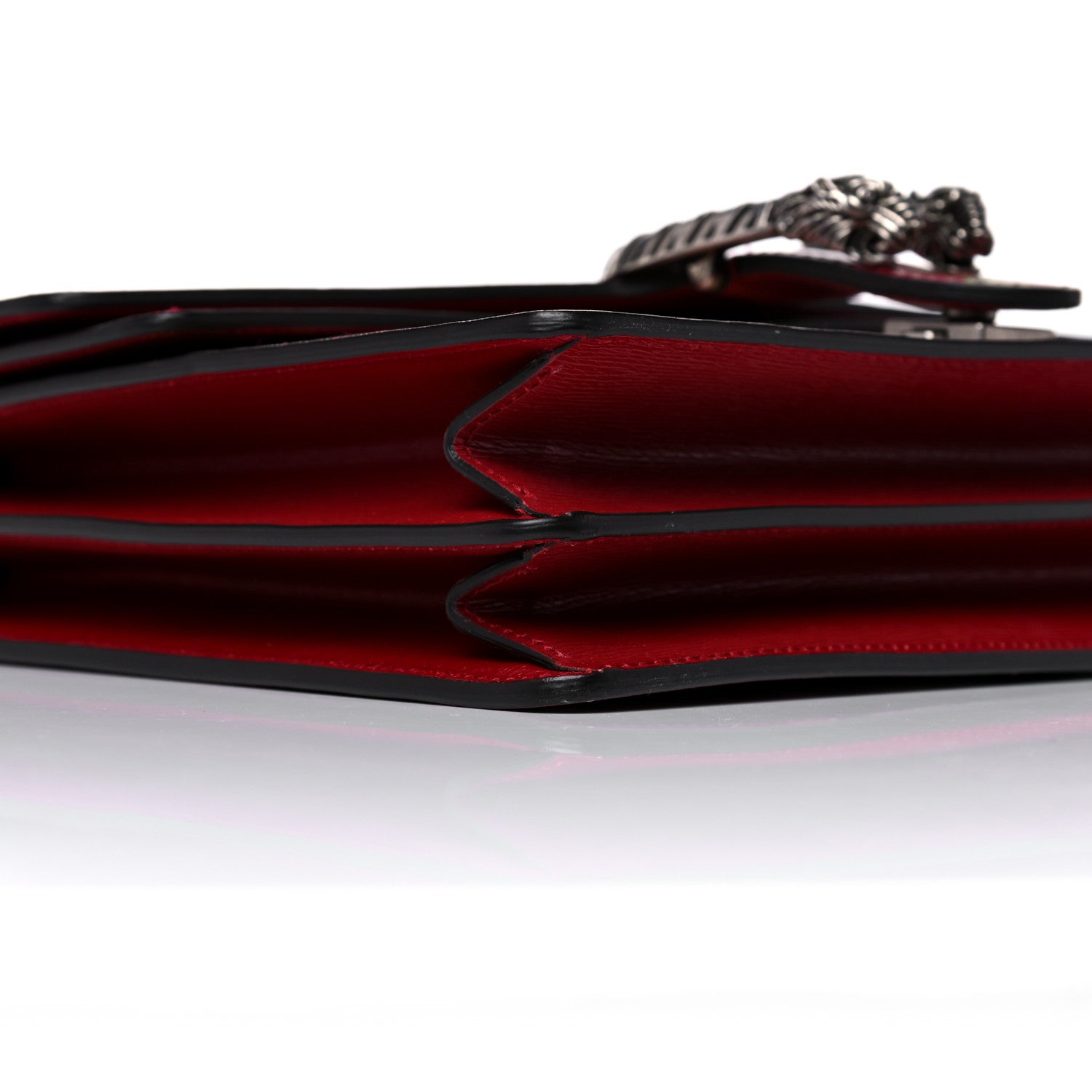 Gucci Calfskin Blooms Print Medium Dionysus Shoulder Bag Romantic Cherry Multicolor 8 of 12