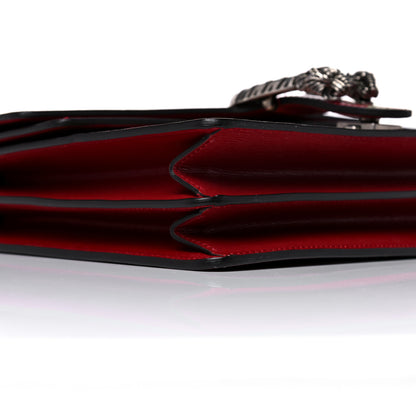Gucci Calfskin Blooms Print Medium Dionysus Shoulder Bag Romantic Cherry Multicolor 8 of 12