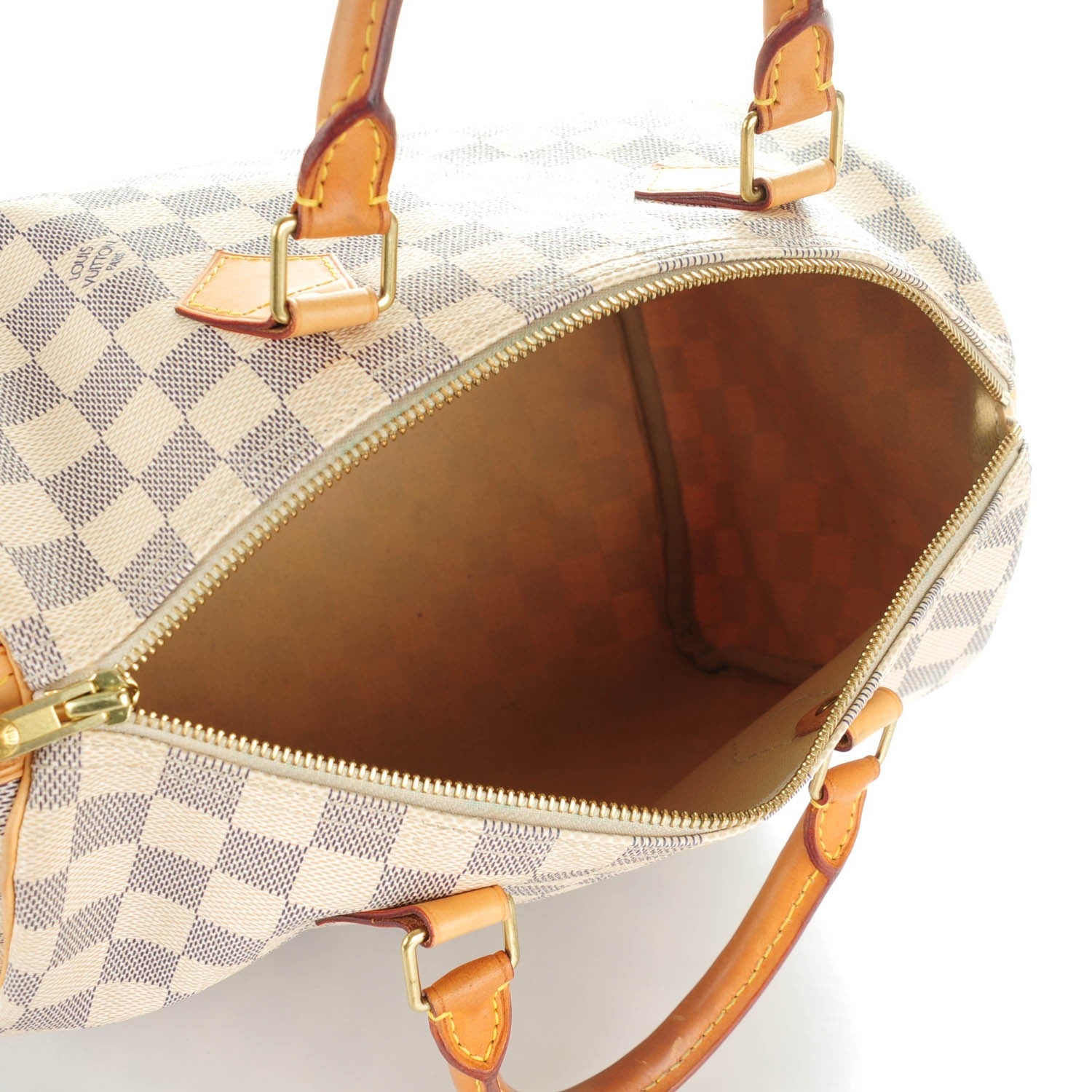 Louis Vuitton Damier Azur Speedy 30 6 of 7