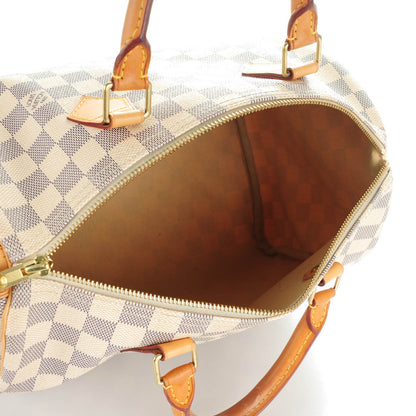 Louis Vuitton Damier Azur Speedy 30 6 of 7
