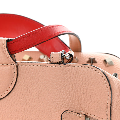 Christian Louboutin Calfskin Rubylou Love Backpack Pink 12 of 12