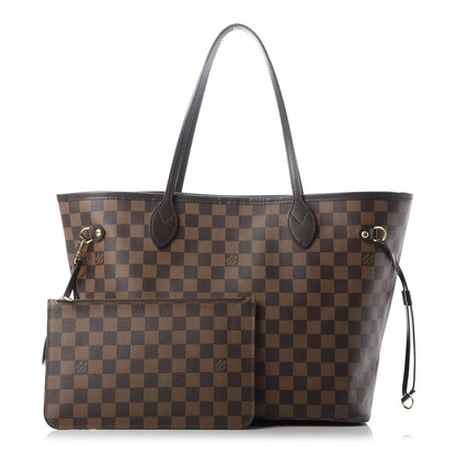 Louis Vuitton Damier Ebene Neo Neverfull MM 1 of 10