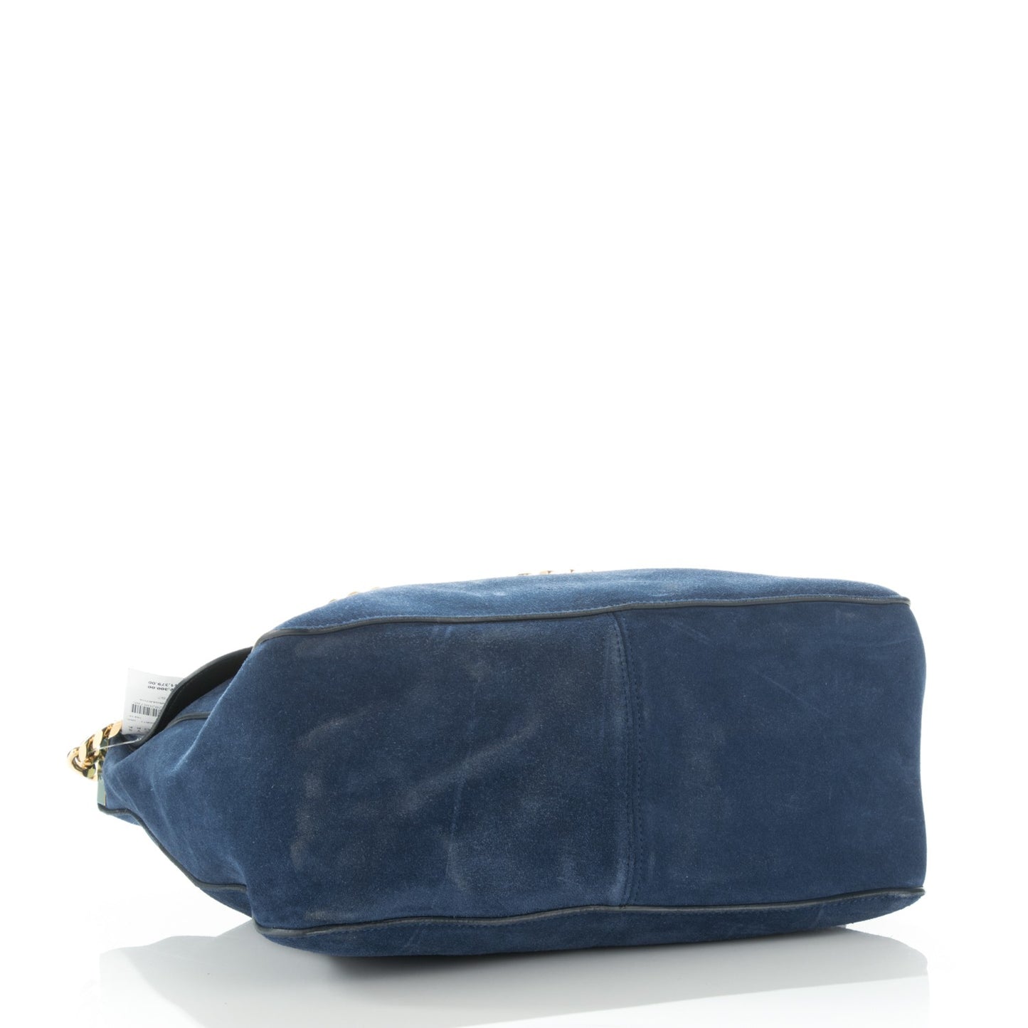 Suede Medium Gourmette Ocean Blue