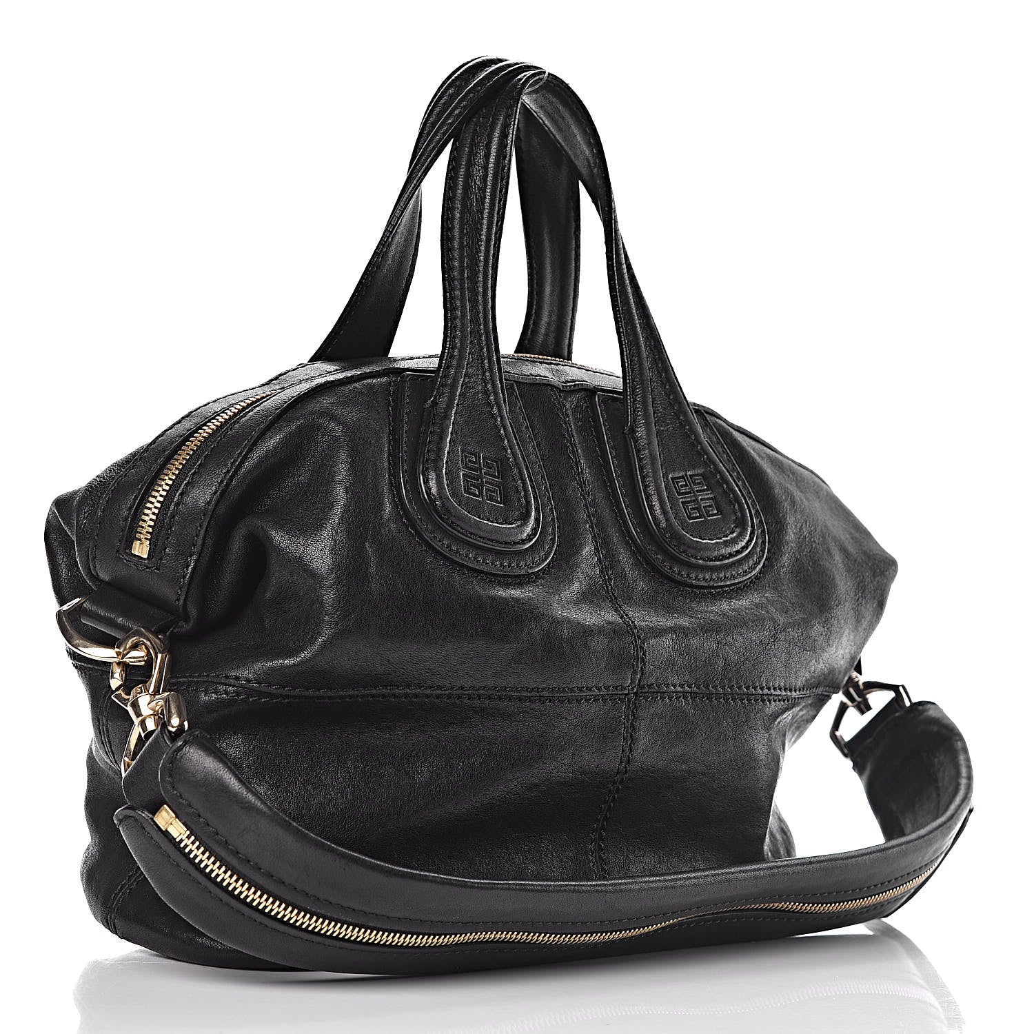 Givenchy Lambskin Small Nightingale Black 4 of 16