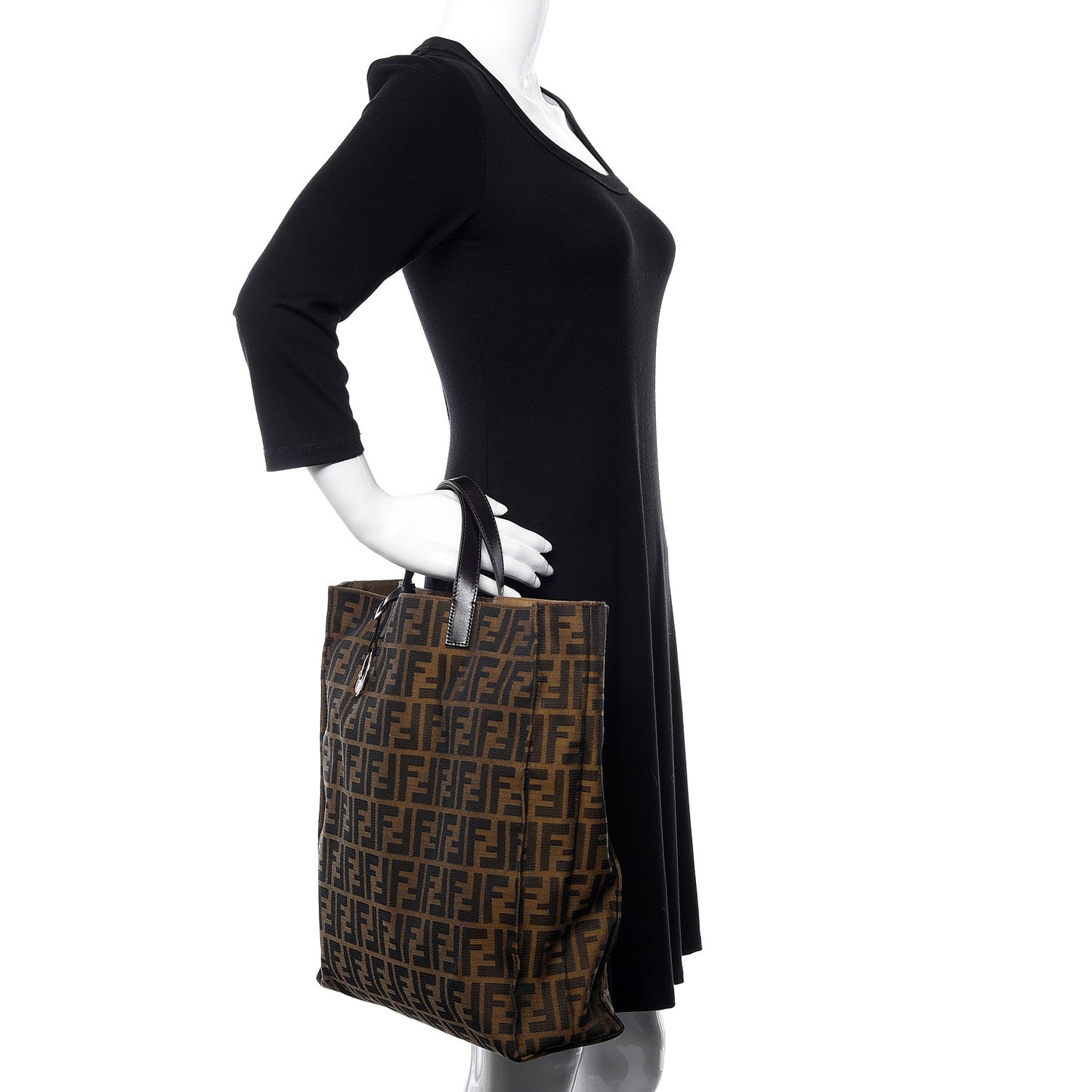 Zucca Shopping Tote Tobacco