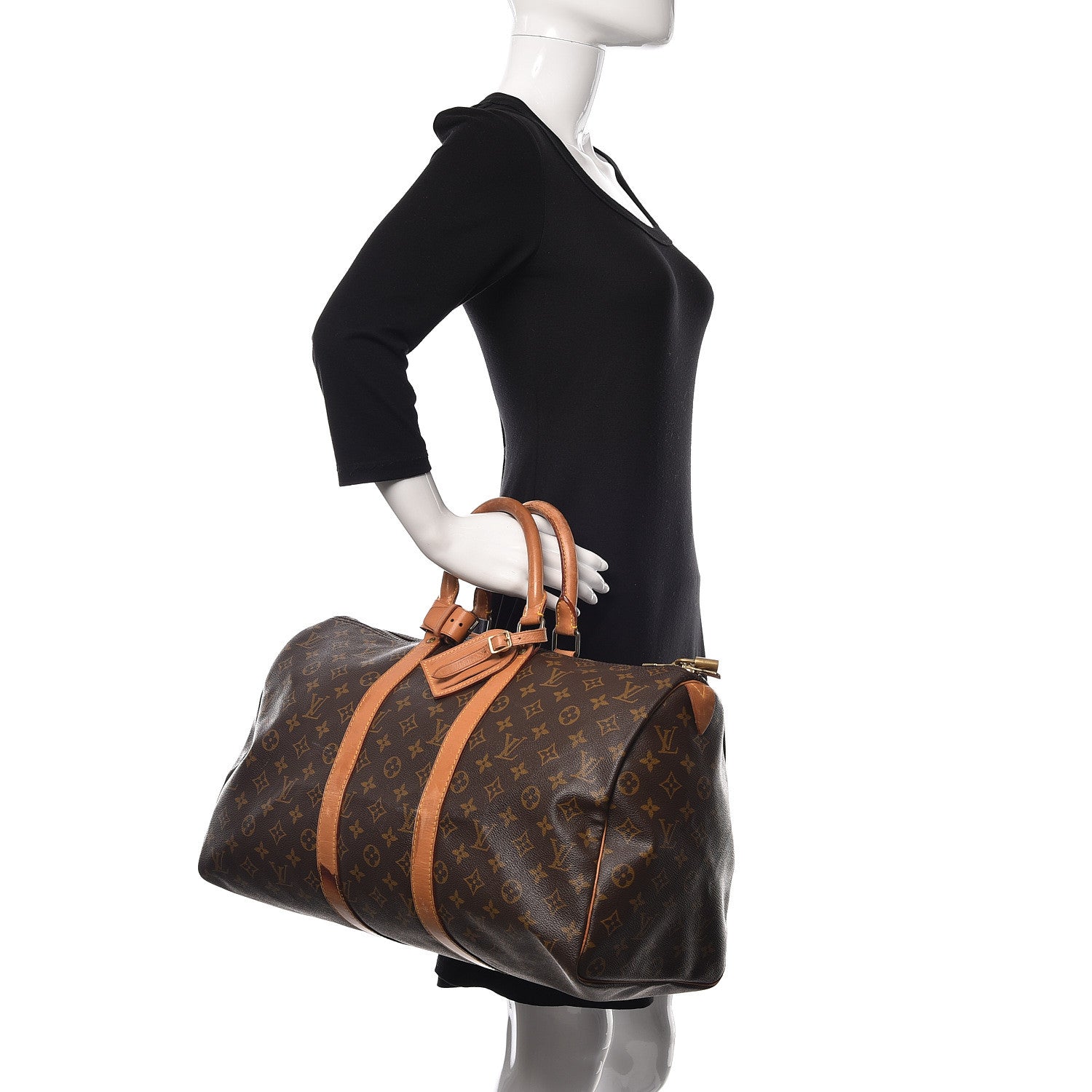 Louis Vuitton Monogram Keepall 45 2 of 17