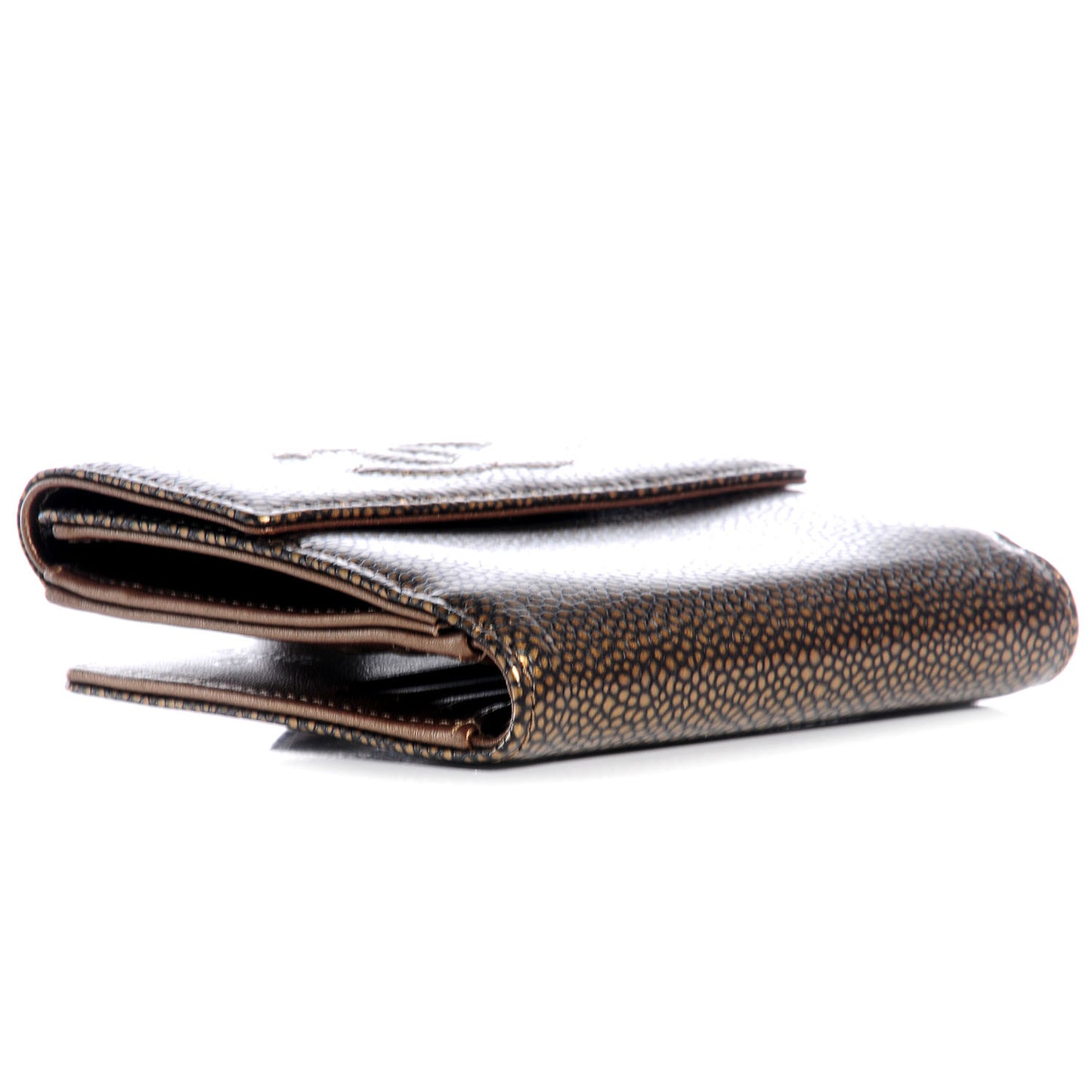 Caviar CC French Wallet Khaki