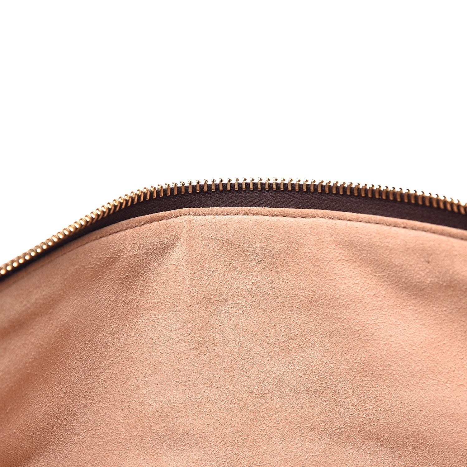 Gucci GG Supreme Monogram Large Ophidia Pouch Clutch Brown 11 of 11