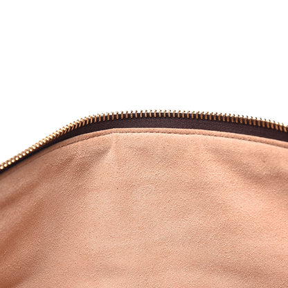 Gucci GG Supreme Monogram Large Ophidia Pouch Clutch Brown 11 of 11