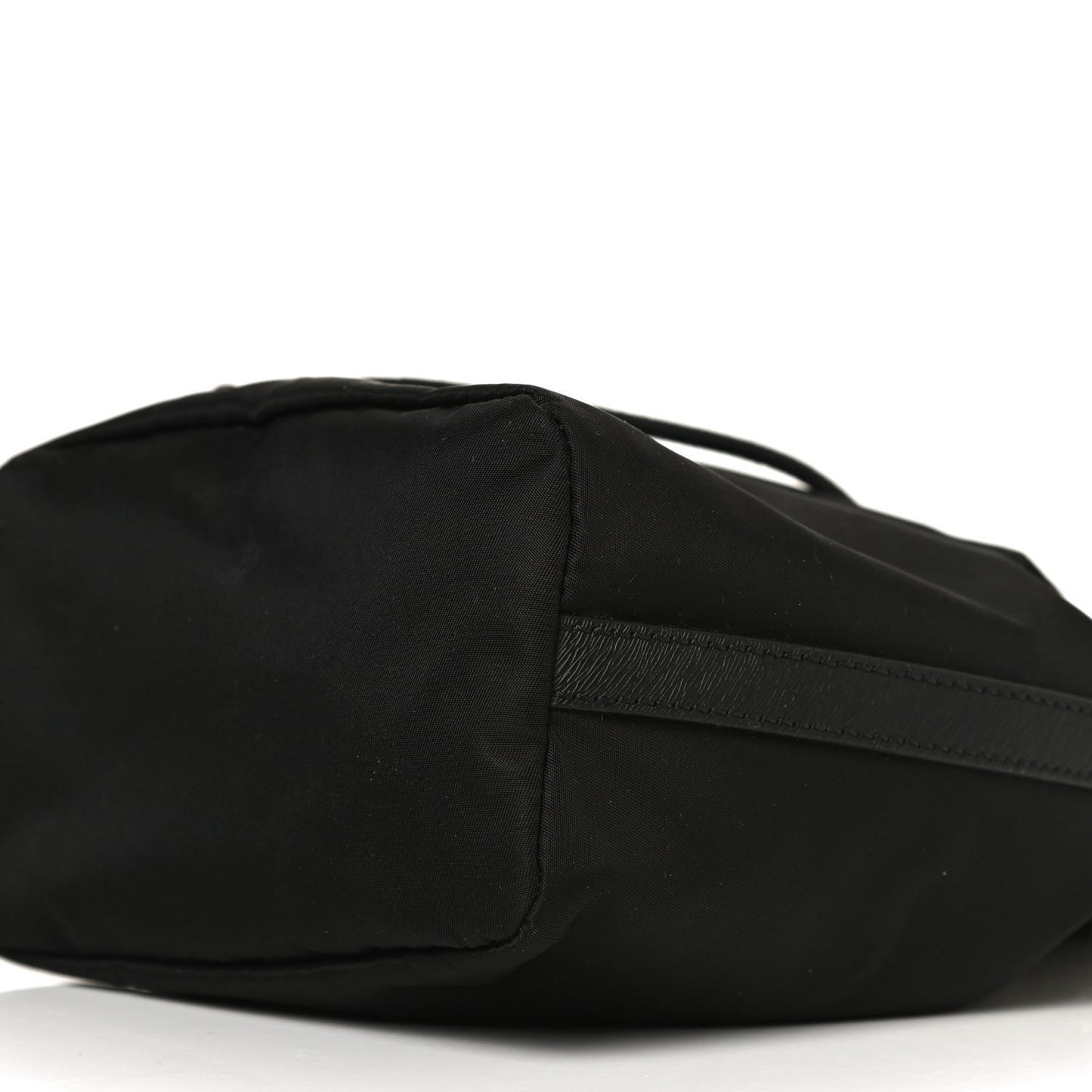 Nylon Light 4G Bucket Bag Black