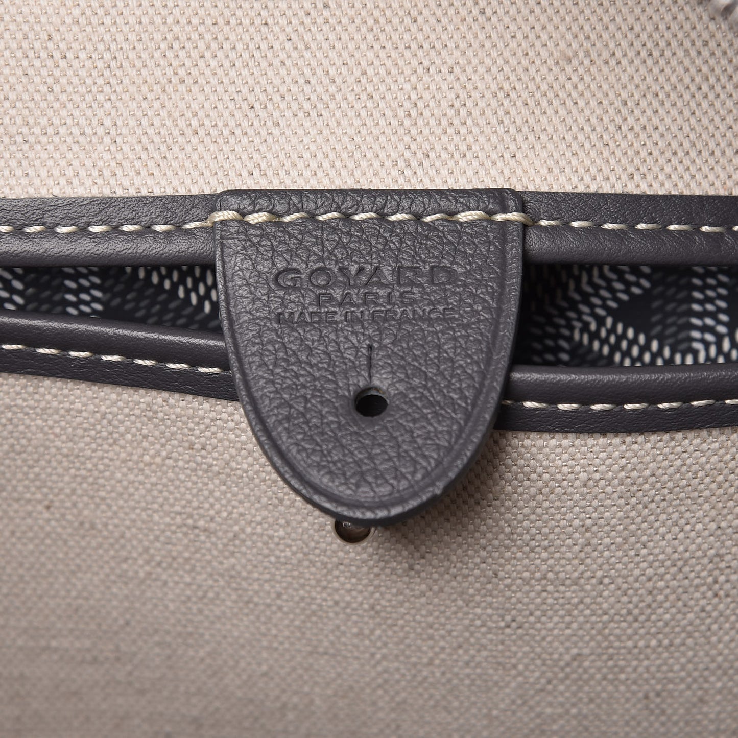 Goyardine Artois MM Grey