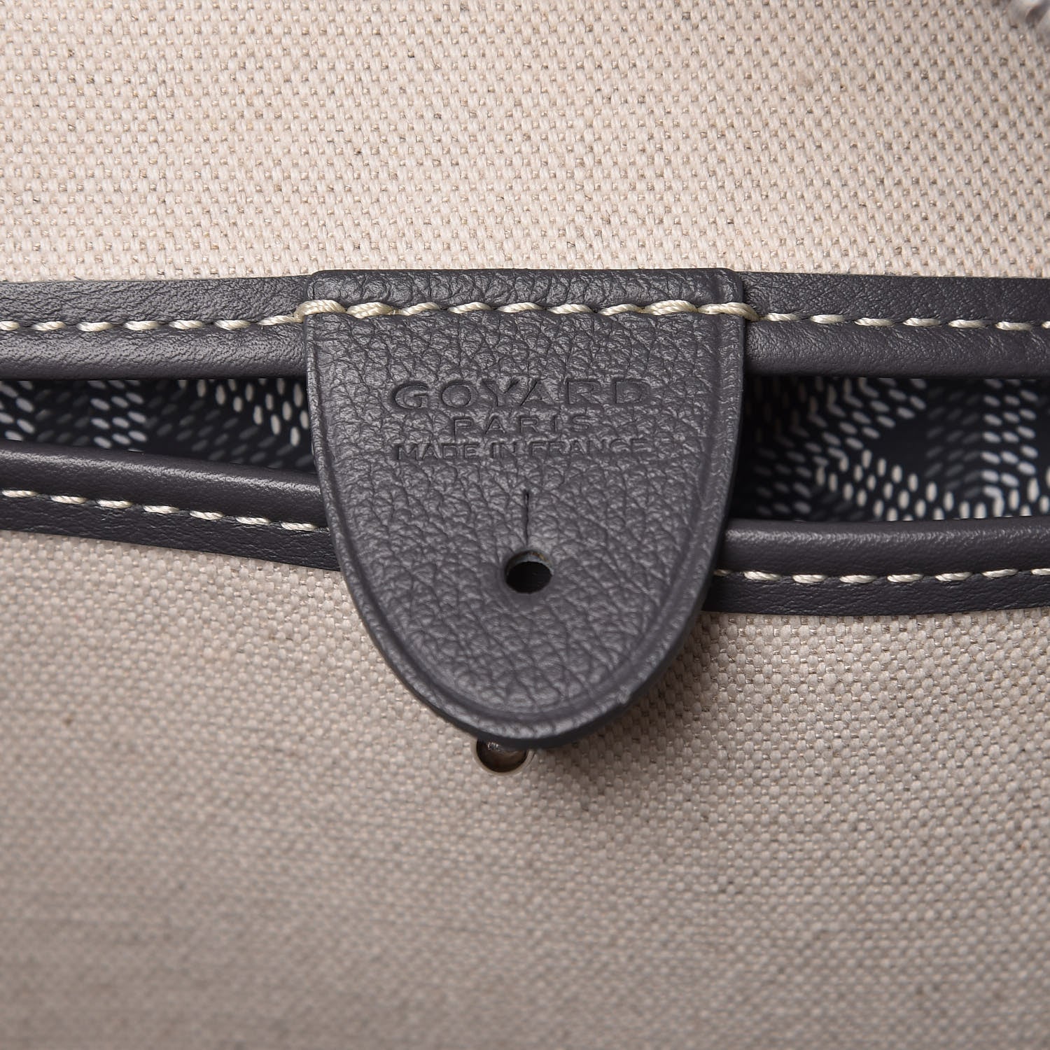 Goyard Goyardine Artois MM Grey 6 of 9