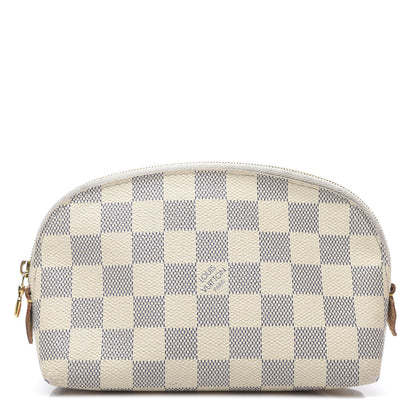 Louis Vuitton Damier Azur Cosmetic Pouch 1 of 7