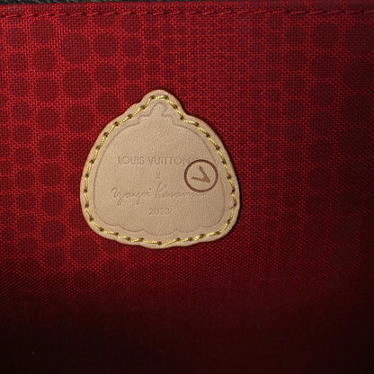 Louis Vuitton LV x YK Monogram Painted Dots Pochette Métis 6 of 10