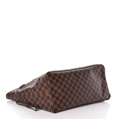 Louis Vuitton Damier Ebene Neo Neverfull GM 4 of 9