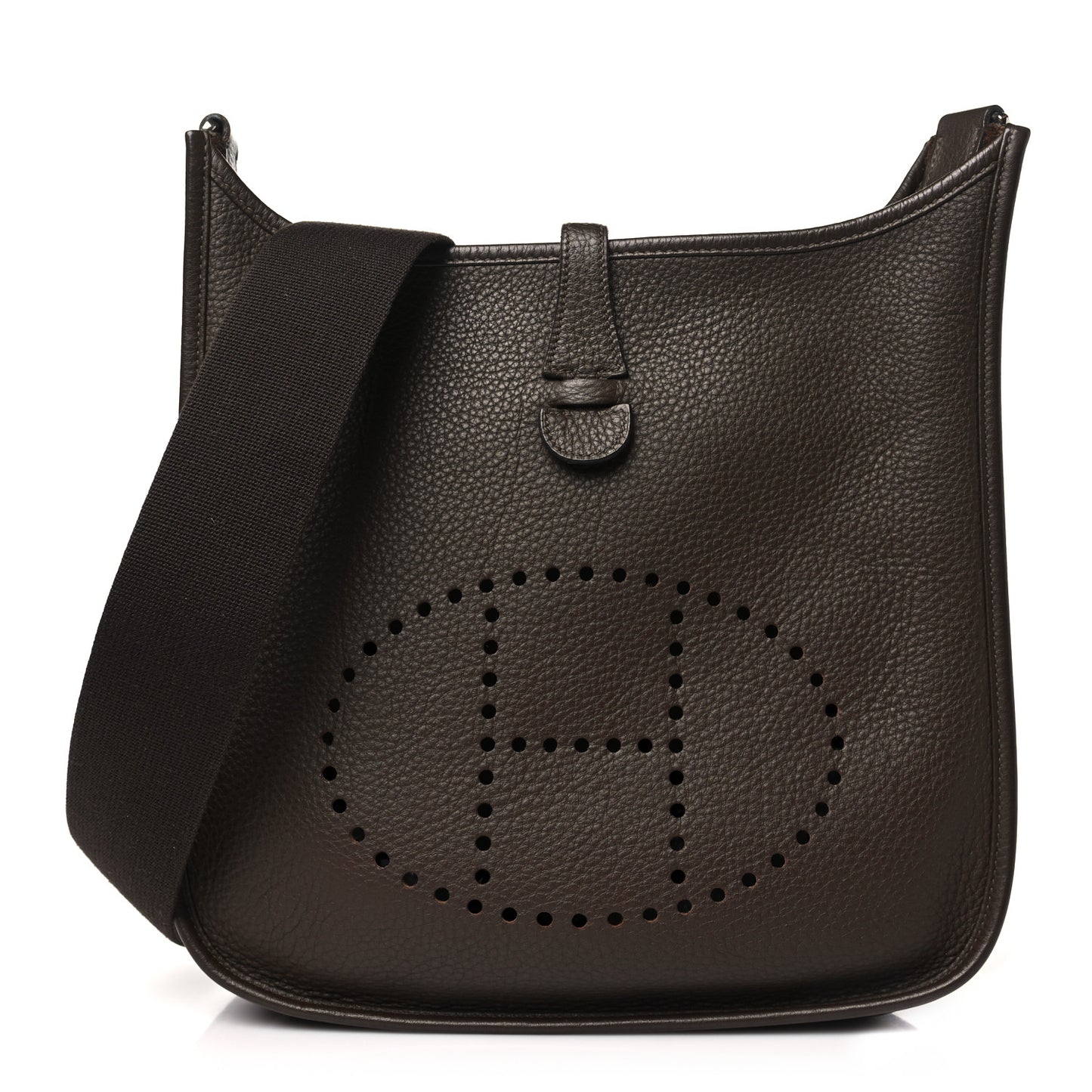 Taurillon Clemence Evelyne II PM Chocolate
