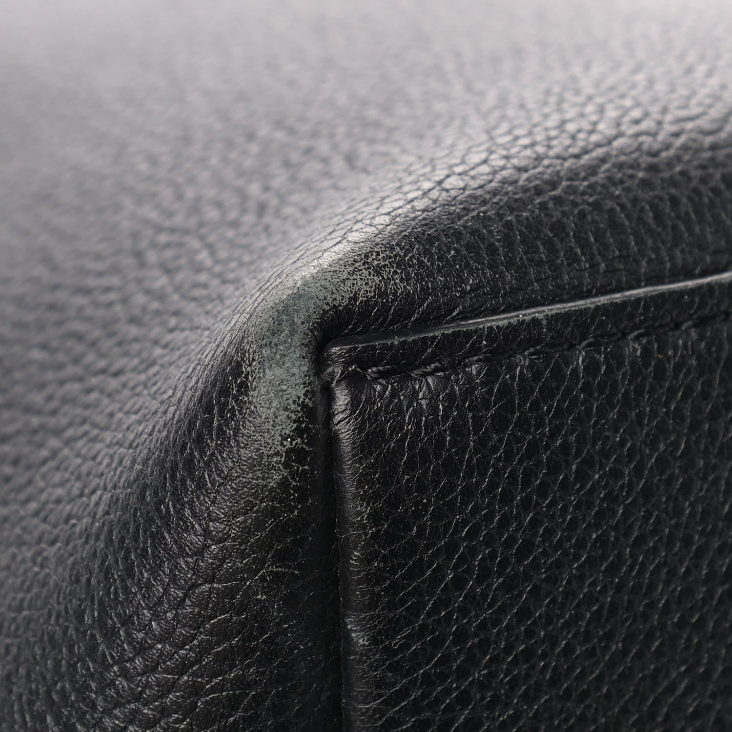 Louis Vuitton Calfskin Lockme Go Tote Black 10 of 14