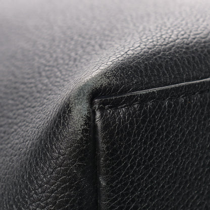 Louis Vuitton Calfskin Lockme Go Tote Black 10 of 14
