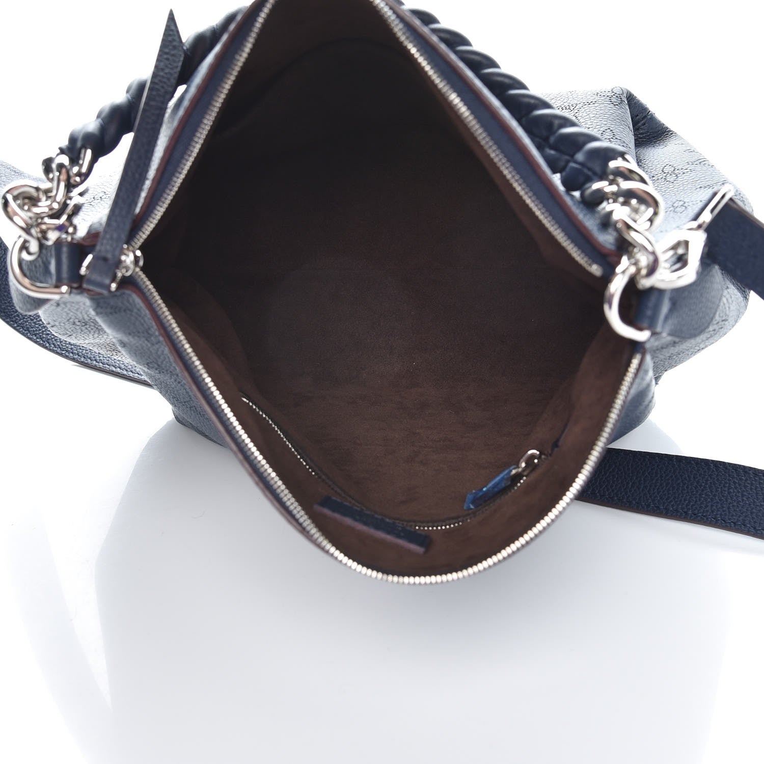 Louis Vuitton Mahina Babylone Chain BB Marine 6 of 9
