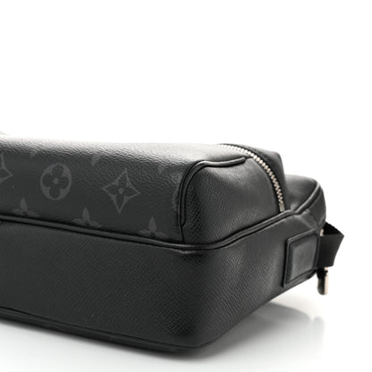 Louis Vuitton Taiga Monogram Eclipse Outdoor Messenger Black 10 of 10