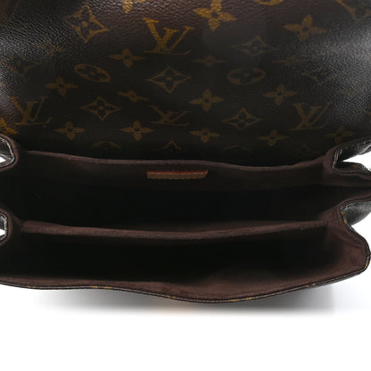 Louis Vuitton Monogram Pochette Metis 4 of 4