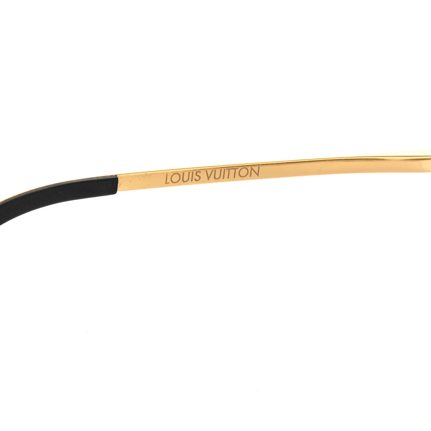 Louis Vuitton The Party Aviator Gradient Sunglasses Z0914U Brown 5 of 9